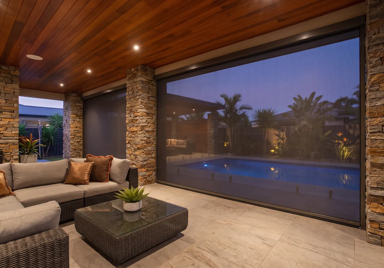 ZipScreen™ Awnings